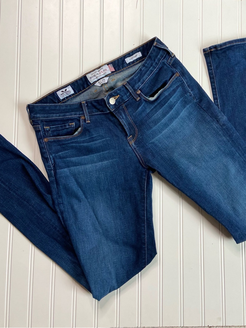 •Lucky Brand• Lolita Skinny Dark Wash Jeans